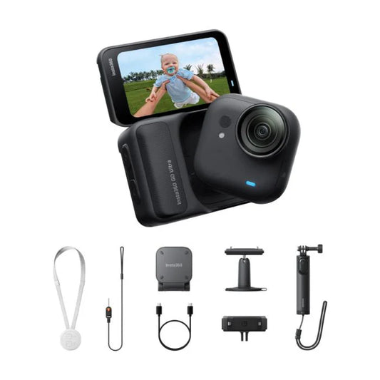 Insta360 GO Ultra Creator Bundle Midnight