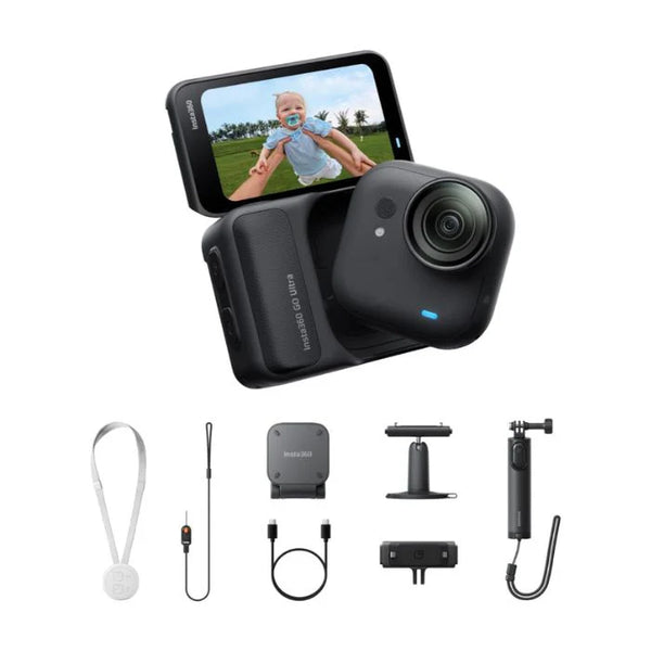 Insta360 GO Ultra Creator Bundle Midnight