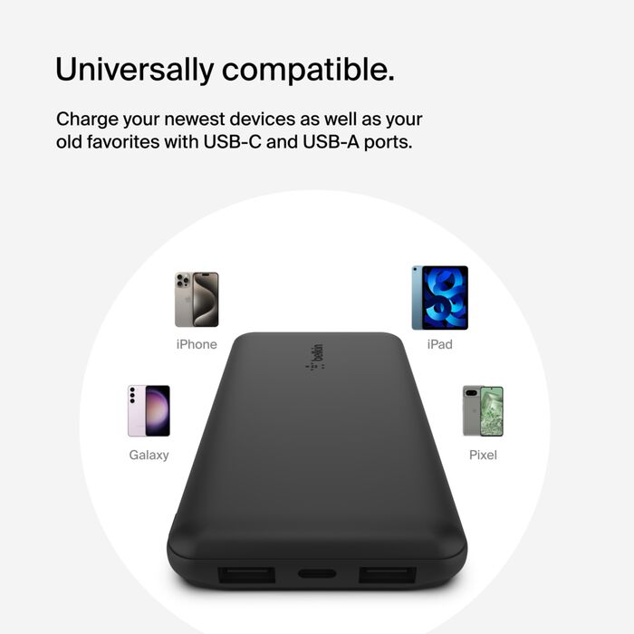 Belkin Power Bank 10K- Black