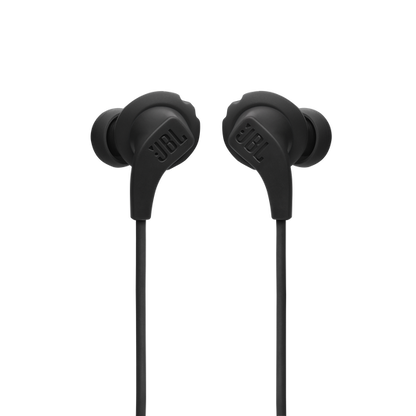 JBL Endurance RUN 2 Wired Sports In Ear Headphones Black
