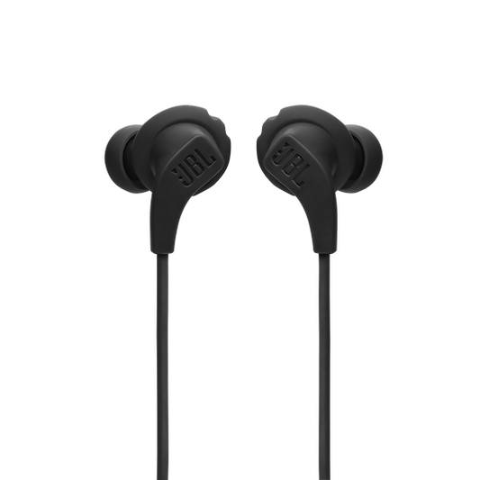 JBL Endurance RUN 2 Wired Sports In Ear Headphones Black