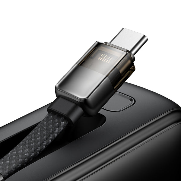 Mcdodo  20000mAh 65W Power Bank with Built-in USB-C Cable & Digital Display