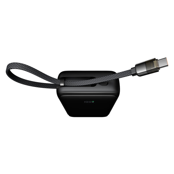 Mcdodo  20000mAh 65W Power Bank with Built-in USB-C Cable & Digital Display