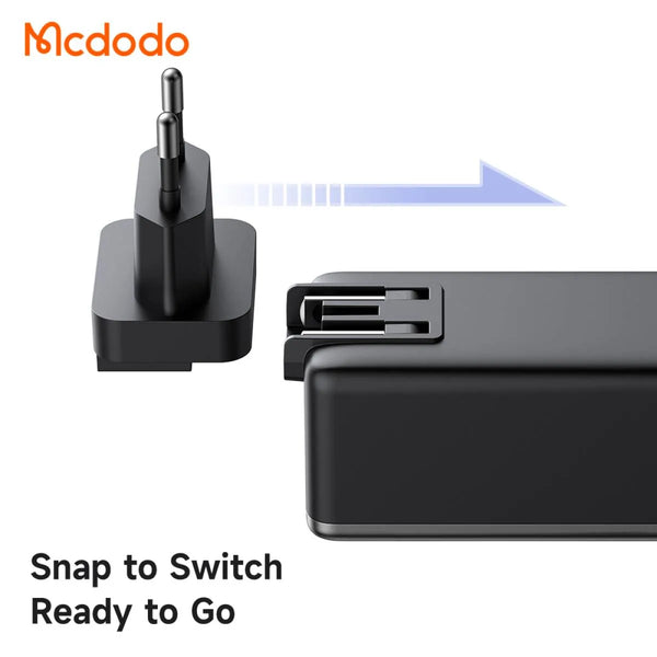 Mcdodo FreeGo 10000mAh 30W 3-in-1 Power Bank - Gray