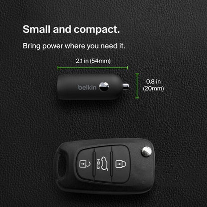 Belkin BoostCharge USB-C PD Car Charger 30W