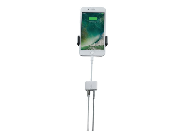 Belkin 3.5 mm Audio + Charge Adapter Made for iPhone, iPad