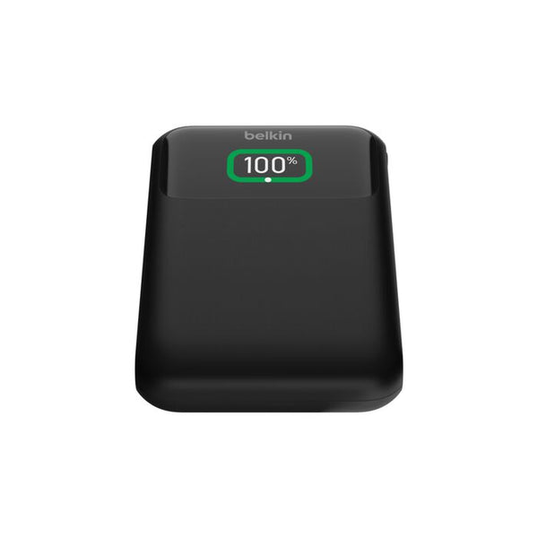 Belkin BoostCharge Pro 3-Port Laptop Power Bank 20K, 65W PD, Black