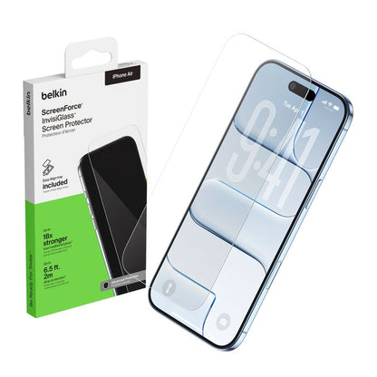 Belkin Invisiglass Screen Protector for iPhone Air