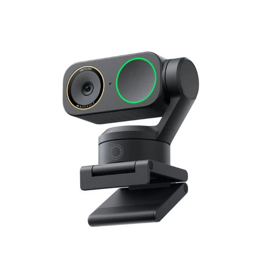 Insta360 Link 2 Pro AI 4K Webcam, 1/1.3” Sensor, AI Tracking & Auto Framing