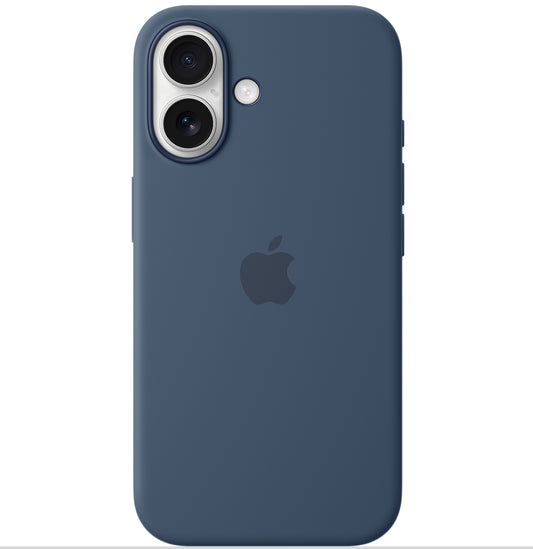 iPhone 16 Plus Silicone Case with MagSafe
