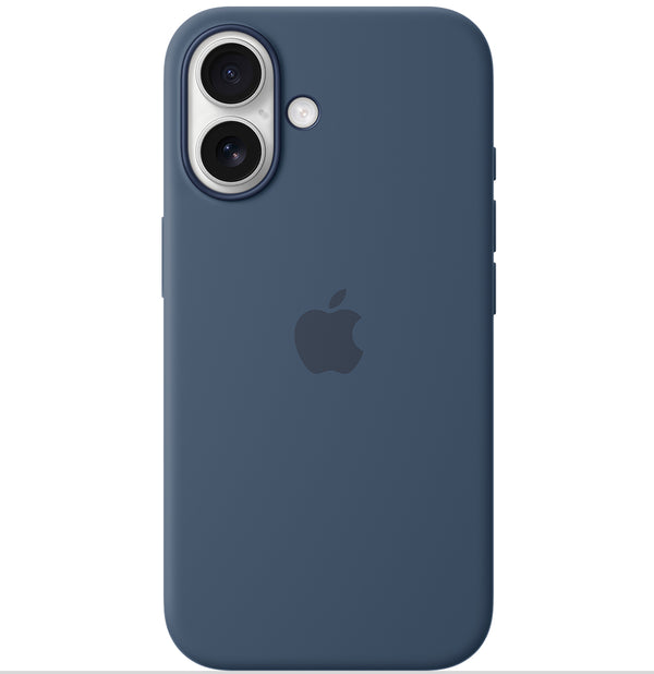 iPhone 16 Plus Silicone Case with MagSafe