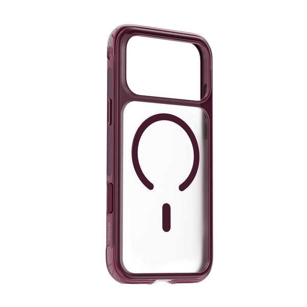 WiWU Areo Armor Pro Matte Anti-Dirty Case for iPhone 18 Pro Max