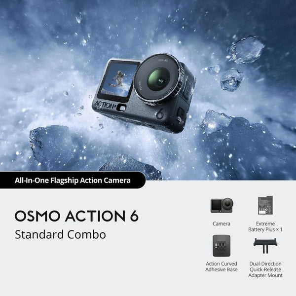 DJI OSMO ACTION 6 STANDART COMBO
