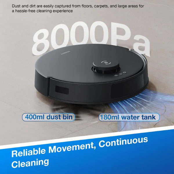 ECOVACS Deebot N20 Pro Robot Vacuum Cleaner with Mop