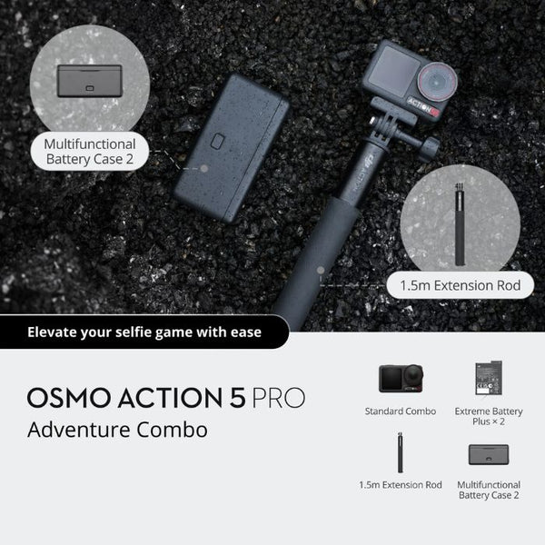 DJI OSMO ACTION 5 PRO ADVENTURE COMBO
