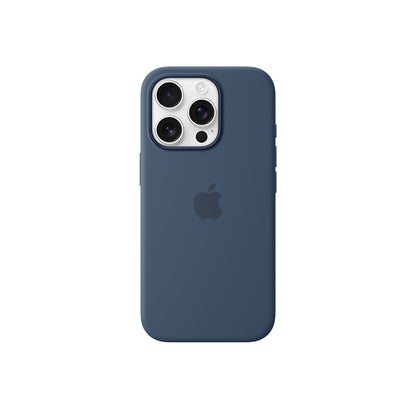 iPhone 16 Pro Silicone Case with MagSafe