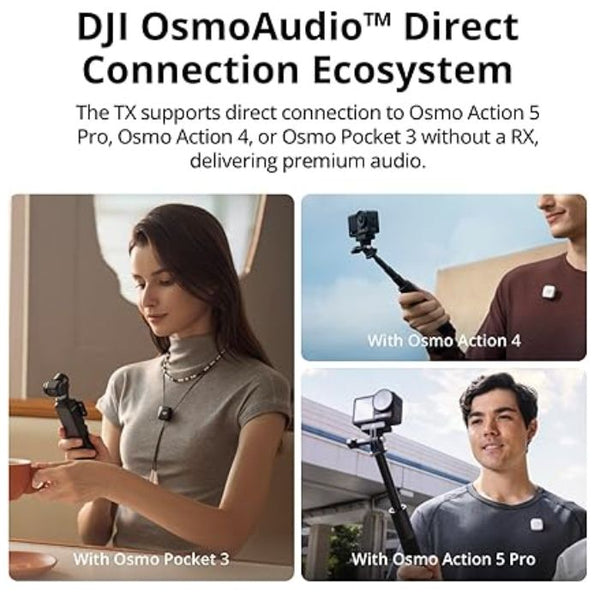 DJI MIC MINI (2TX +1 RX +CHARGING CASE)