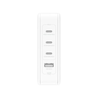 Belkin BoostCharge PRO 140W 4-Port GaN Wall Charger