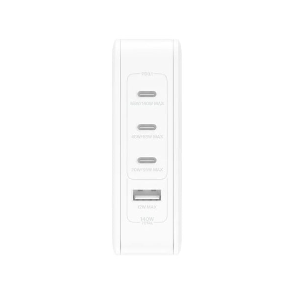 Belkin BoostCharge PRO 140W 4-Port GaN Wall Charger