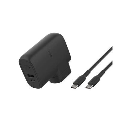 Belkin Hybrid AC 20W Power Bank 5K PD 25W PPS Plug