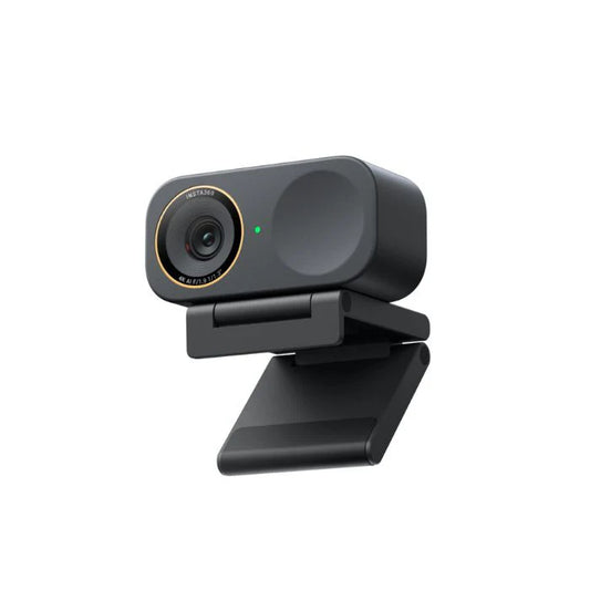 Insta360 Link 2C Pro AI 4K Webcam, 1/1.3” Sensor, Auto Framing