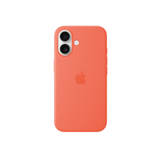 iPhone 16 Silicone Case with MagSafe