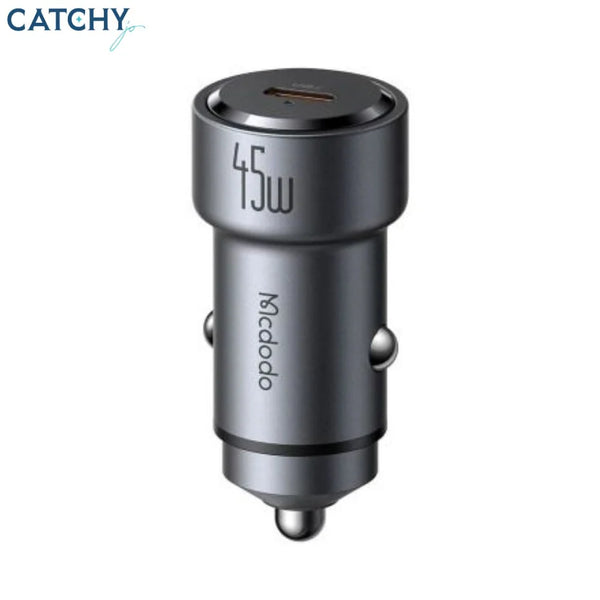 Mcdodo 30W PD Car Charger with C to C Cable Fast Charging - Black