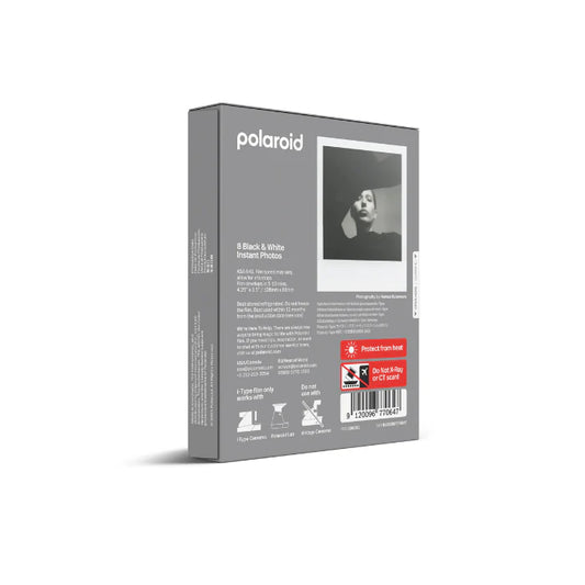 Polaroid Black and White i-Type Instant Film | 8 Photos