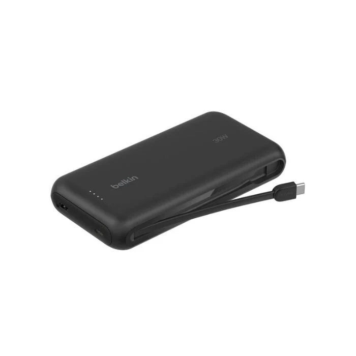 Belkin BoostCharge Power Bank 20K with Integrated Cable