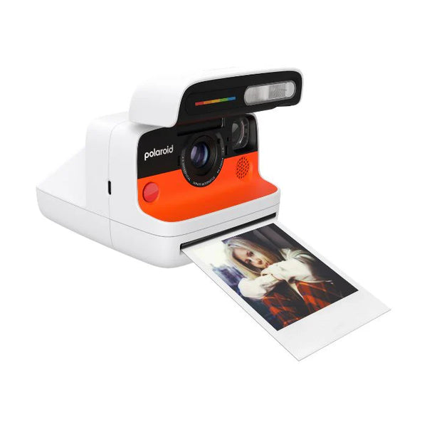 Polaroid Flip Instant Film Camera Starter Set | Iconic Flip Design