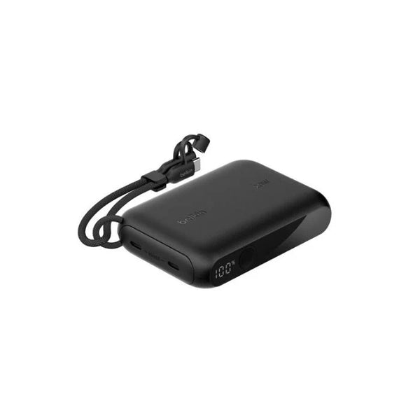Belkin Boostcharge Power Bank 10K With Display - Black