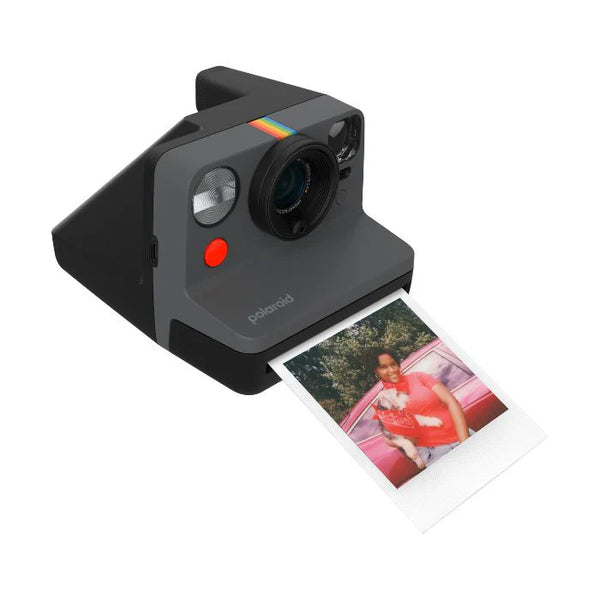 Polaroid Now Generation 3 Starter Set | Iconic Analog Instant Camera