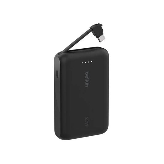 Belkin BoostCharge Power Bank 10K with USB-C Integrated Cable