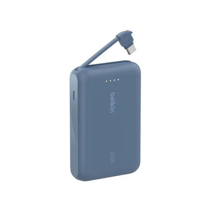 Belkin BoostCharge Power Bank 10K with USB-C Integrated Cable