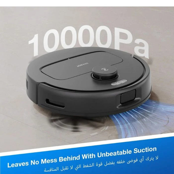 Ecovacs Deebot N20e Robot Vacuum Cleaner with Mop