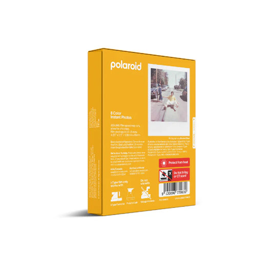 Polaroid Color i-Type Instant Film | 8 Photos