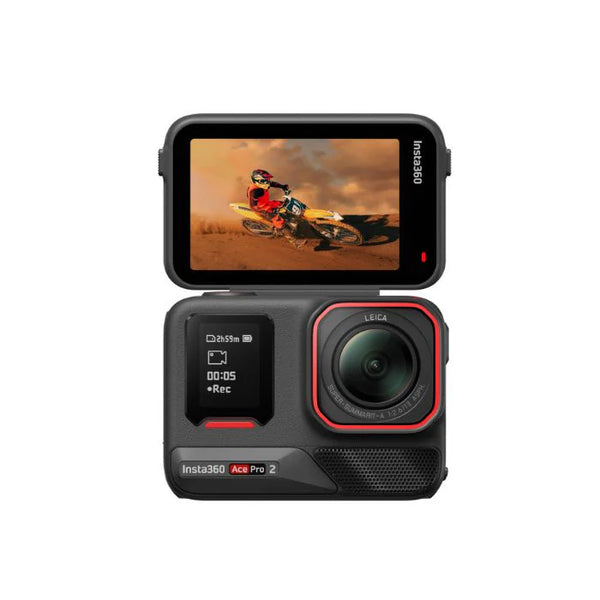 INSTA360 ACE PRO 2 | Dual Battery Bundle | Action Camera, with Leica