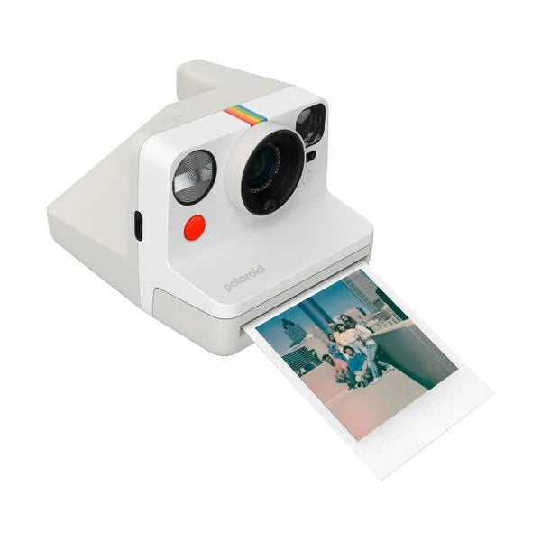 Polaroid Now Generation 3 Starter Set | Iconic Analog Instant Camera