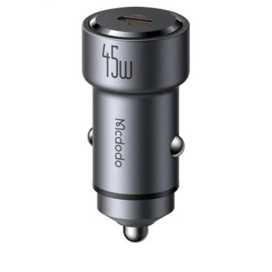 Mcdodo Obsidian 45W USB-C Car Charger -Black