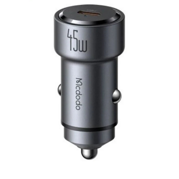 Mcdodo Obsidian 45W USB-C Car Charger -Black