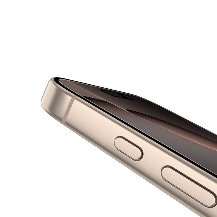 Belkin Invisiglass Screen 
Protector for iPhone 17 
& 16 Pro