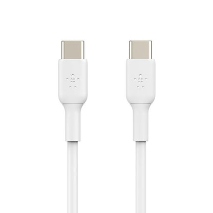 Belkin BoostCharge USB-C to USB-C Cable, 1M, White