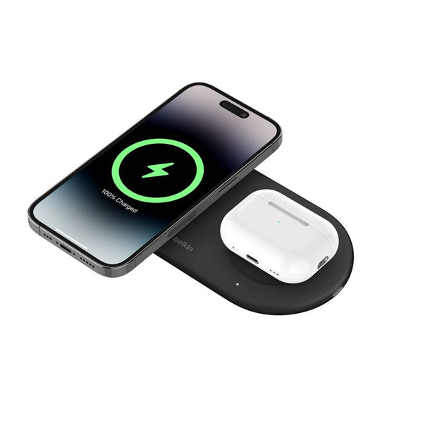 Belkin BoostCharge Pro
2-in-1 Magnetic Wireless Charging Pad with Qi2 15W