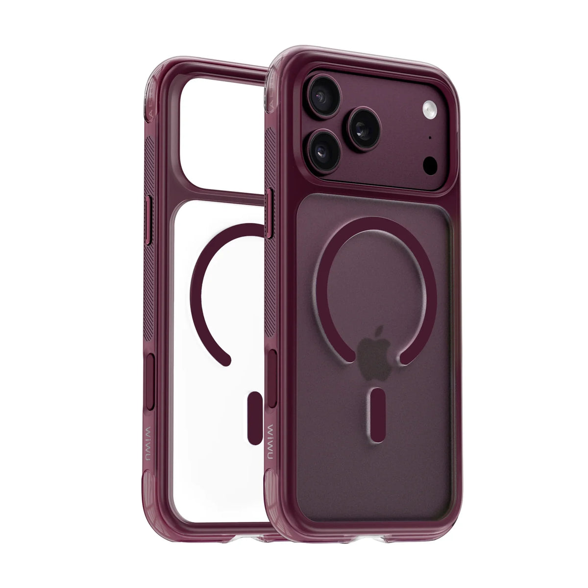 WiWU Areo Armor Pro Matte Anti-Dirty Case for iPhone 18 Pro Max