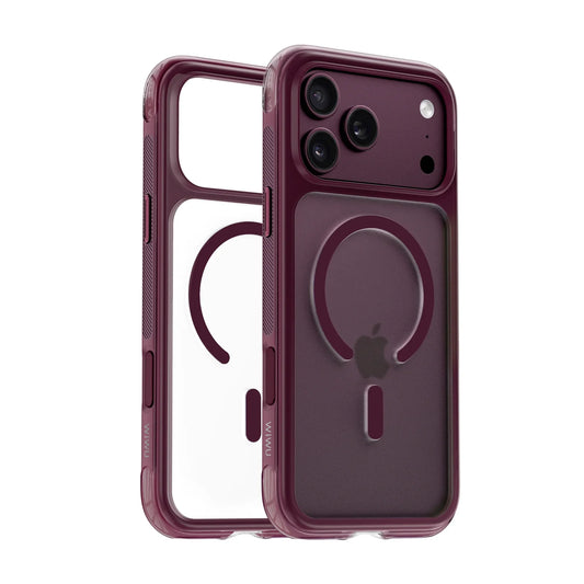 WiWU Areo Armor Pro Matte Anti-Dirty Case for iPhone 18 Pro Max