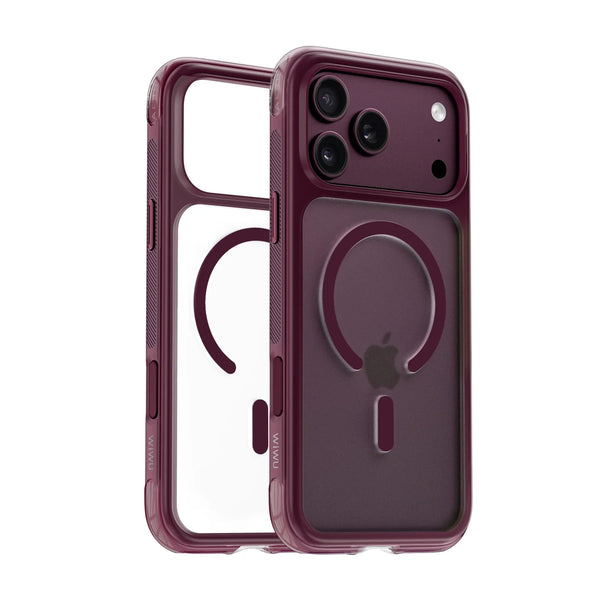 WiWU Areo Armor Pro Matte Anti-Dirty Case for iPhone 18 Pro Max