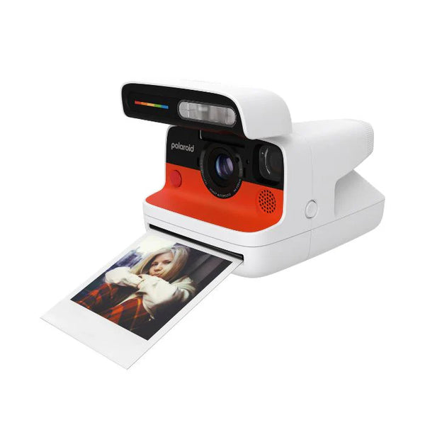 Polaroid Flip Instant Film Camera Starter Set | Iconic Flip Design