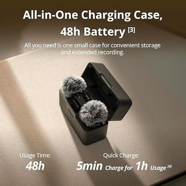 DJI MIC MINI (2TX +1 RX +CHARGING CASE)