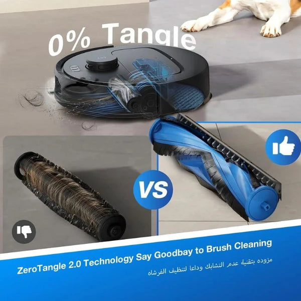 Ecovacs Deebot N20e Robot Vacuum Cleaner with Mop