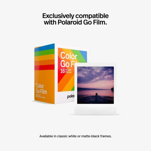 Polaroid Go Generation 2 Instant Camera Starter Set with Double Pack Color Film
